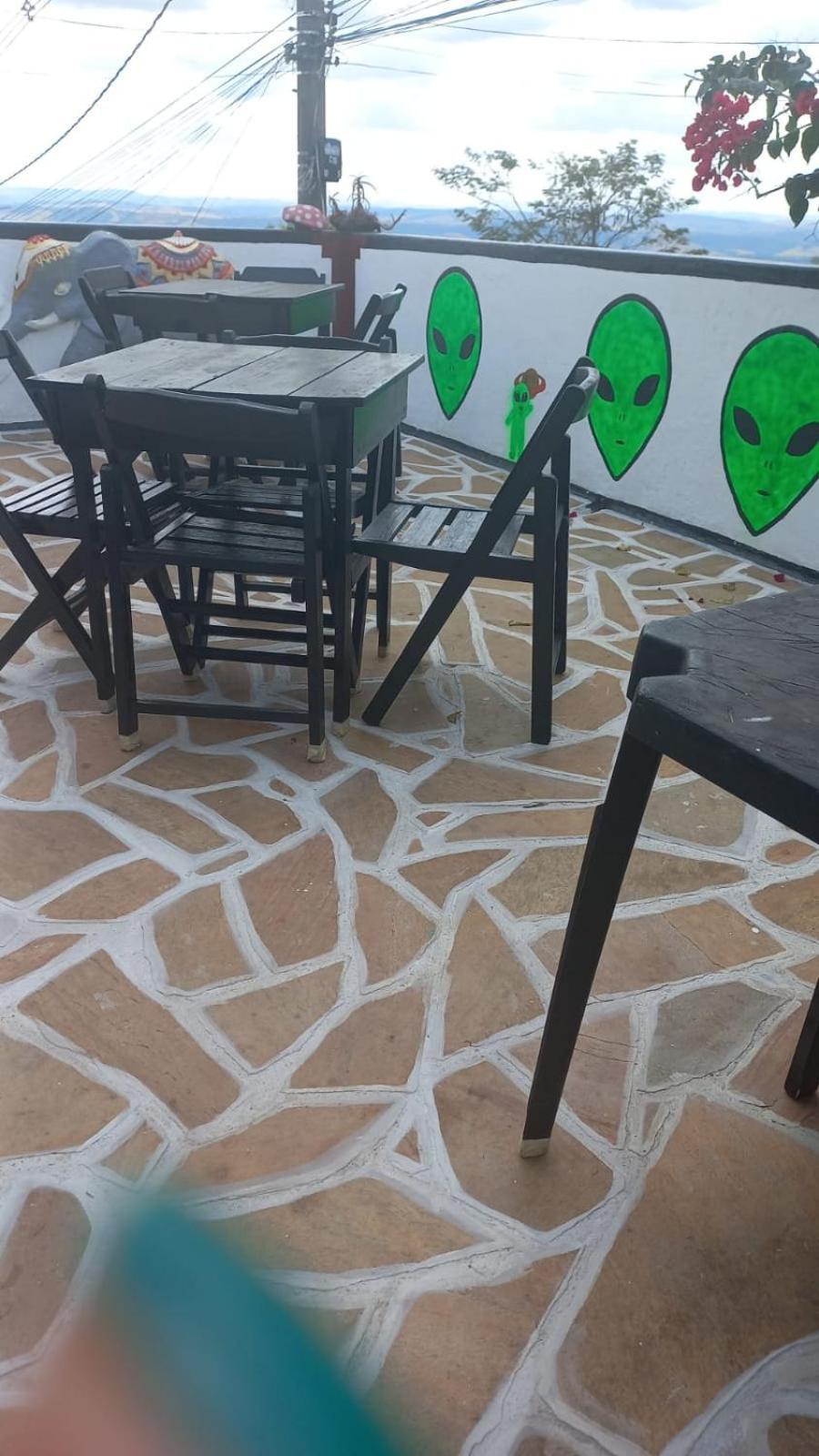 Pousada Paraiso Sao Thome Sao Tome das Letras Luaran gambar